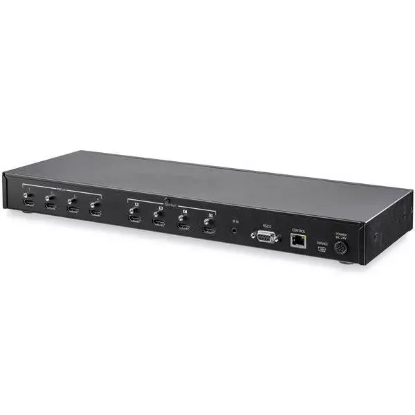 AV matrix switcher StarTech.com VS424HD4K60 Photo 4