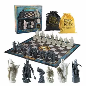 noble collection Lord of the Rings Battle for Middle-Earth šaha komplekts, tematiskā kolekcija