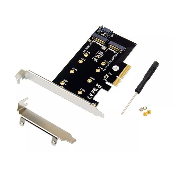 I/O adapteri un kontrolieri