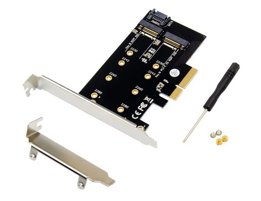 MicroConnect MC-PCIE-SSDADAPTER PCIe līdz M.2