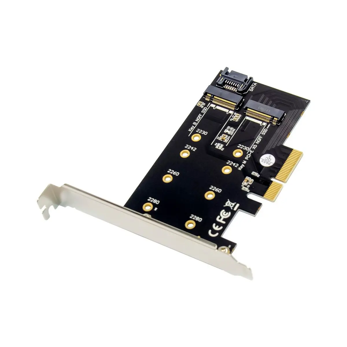 Адаптер M.2 SSD MicroConnect MC-PCIE-SSDADAPTER Photo 2