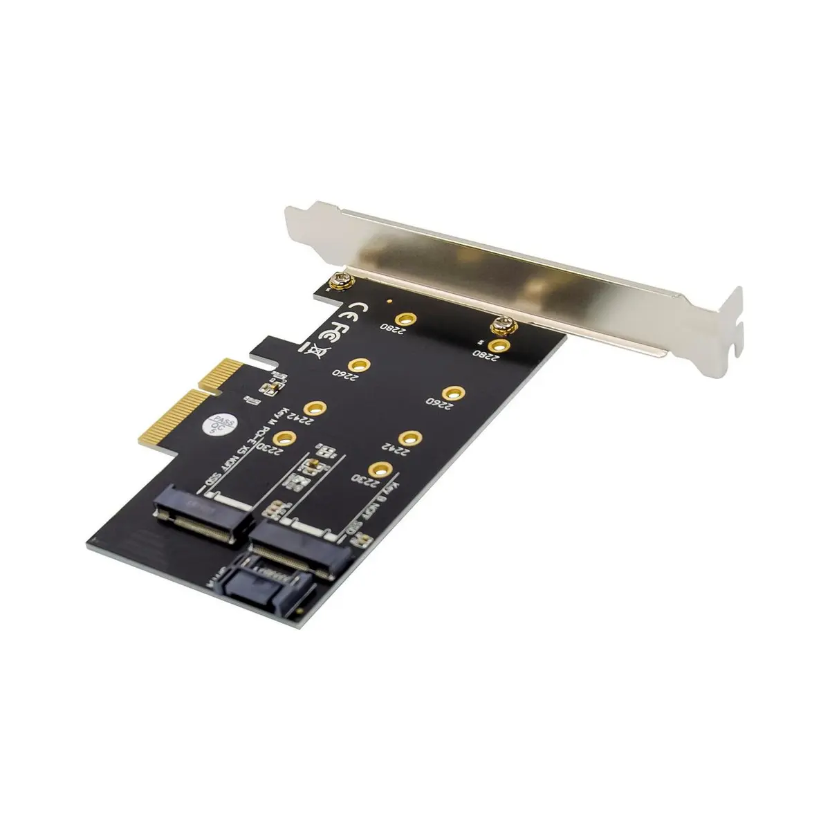 Адаптер M.2 SSD MicroConnect MC-PCIE-SSDADAPTER Photo 3