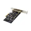 Адаптер M.2 SSD MicroConnect MC-PCIE-SSDADAPTER Photo 3