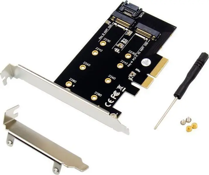 MicroConnect MC-PCIE-SSDADAPTER PCIe to M.2 Adapter Photo 5