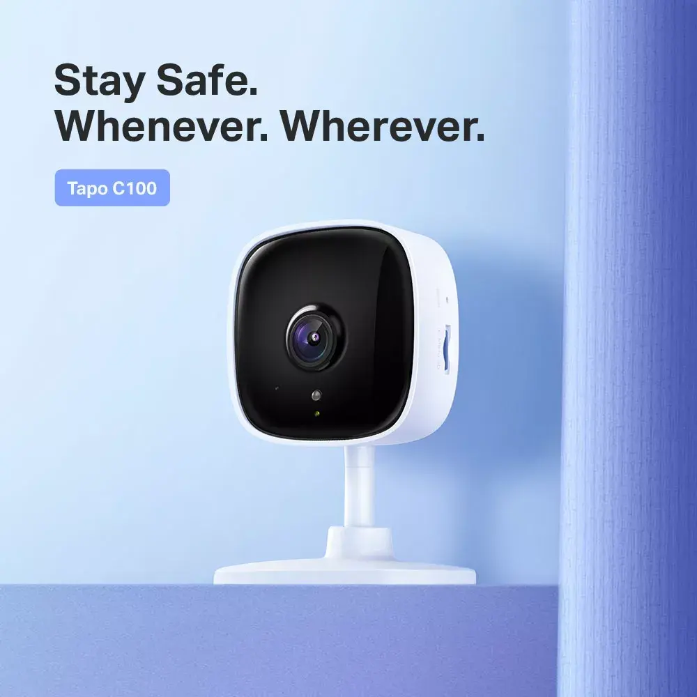 Videonovērošanas kamera TP-LINK Tapo C100 H.264 Photo 3