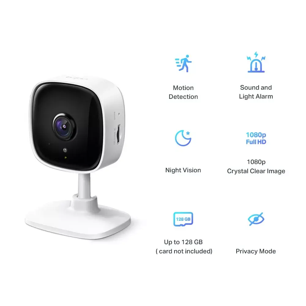 Videonovērošanas kamera TP-LINK Tapo C100 H.264 Photo 4