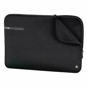 Hama Neoprene portatīvo datoru soma & portfelis 35,8 cm (14.1") Soma-aploksne Melns