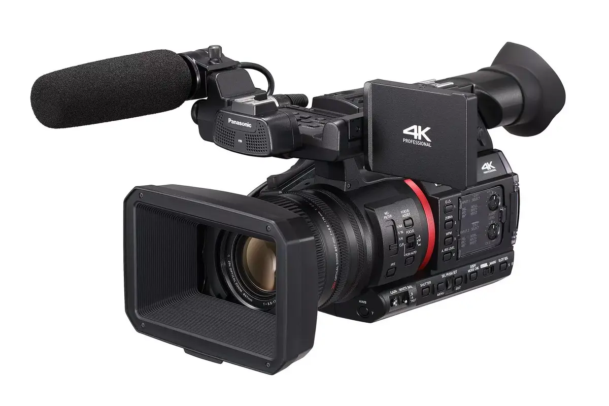 Rokas videokamera Panasonic AG-CX350 Photo 2