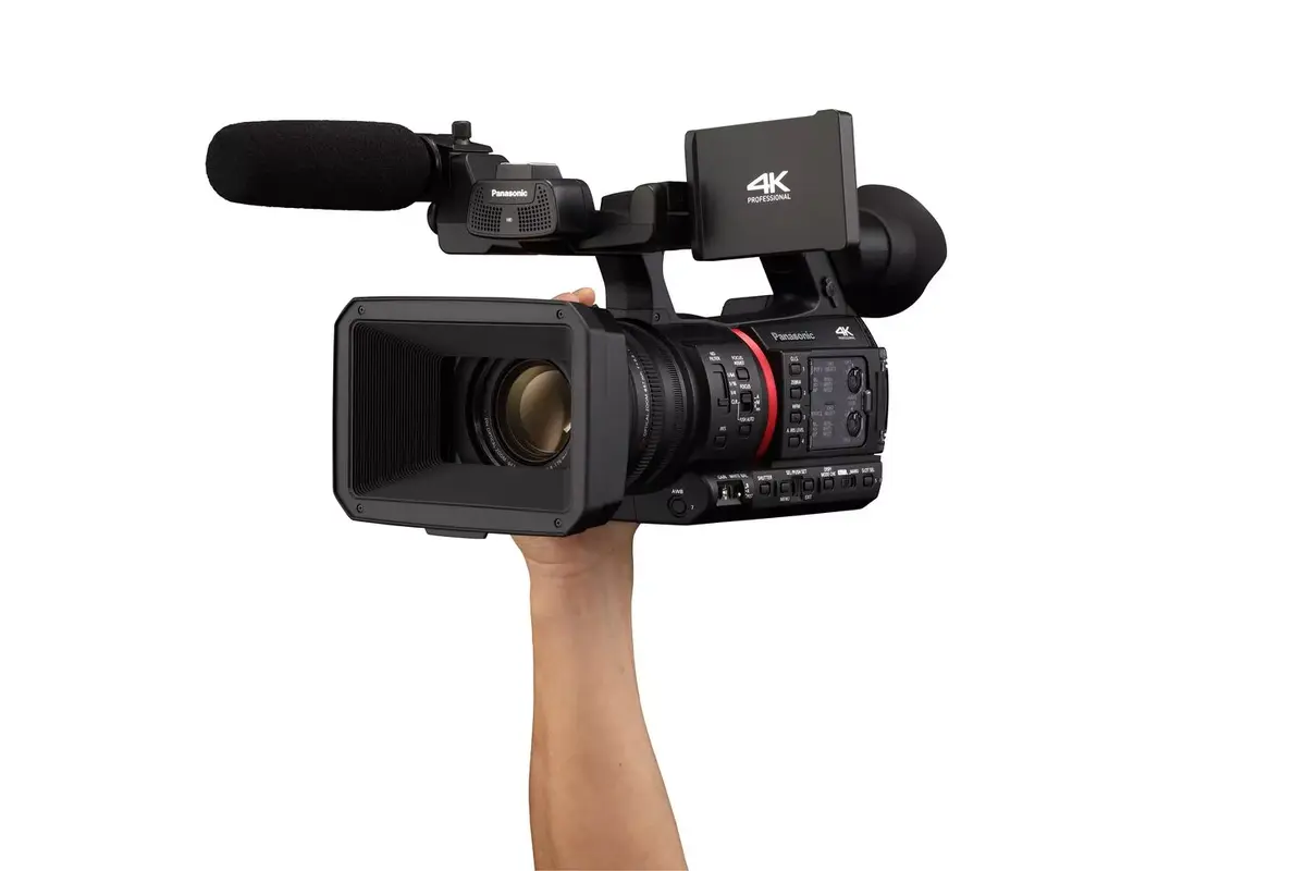 Rokas videokamera Panasonic AG-CX350 Photo 4
