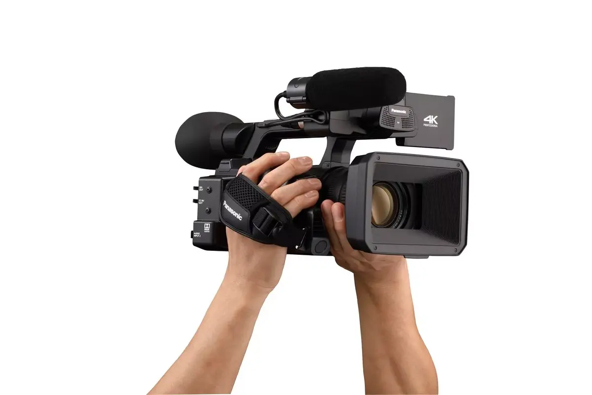 Rokas videokamera Panasonic AG-CX350 Photo 6