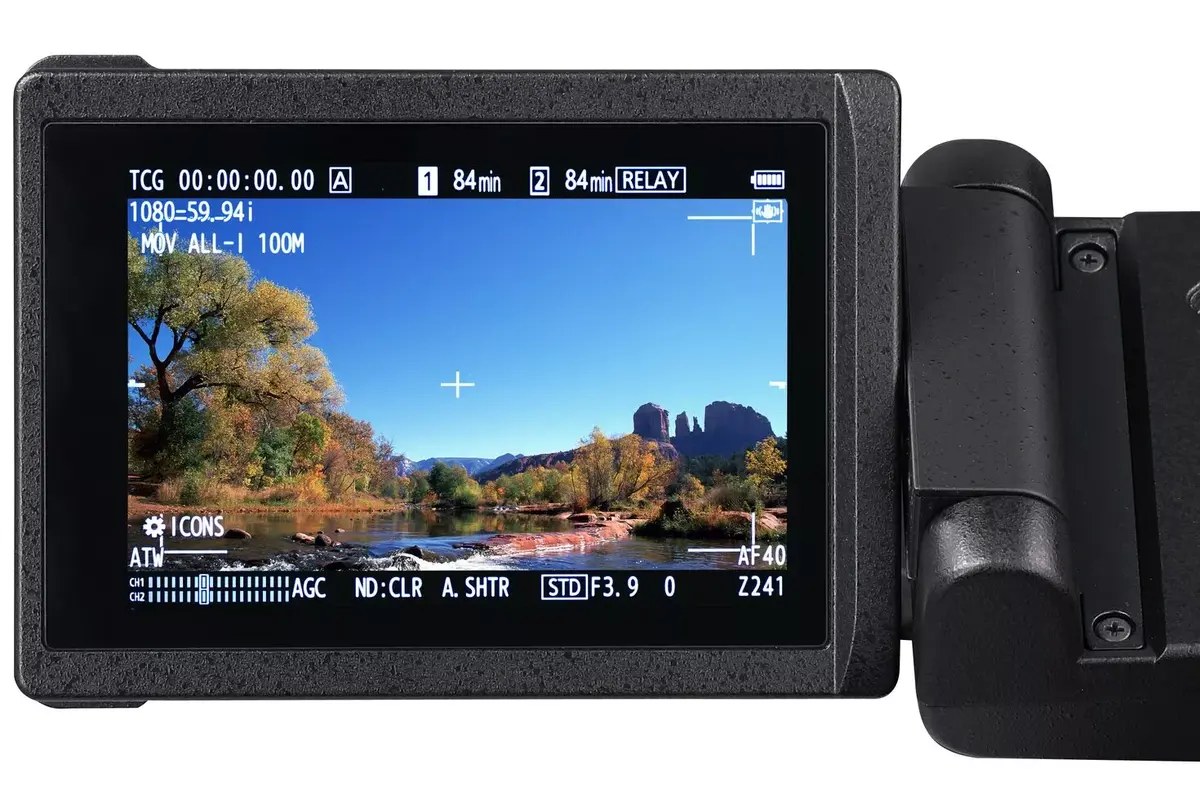 Rokas videokamera Panasonic AG-CX350 Photo 7