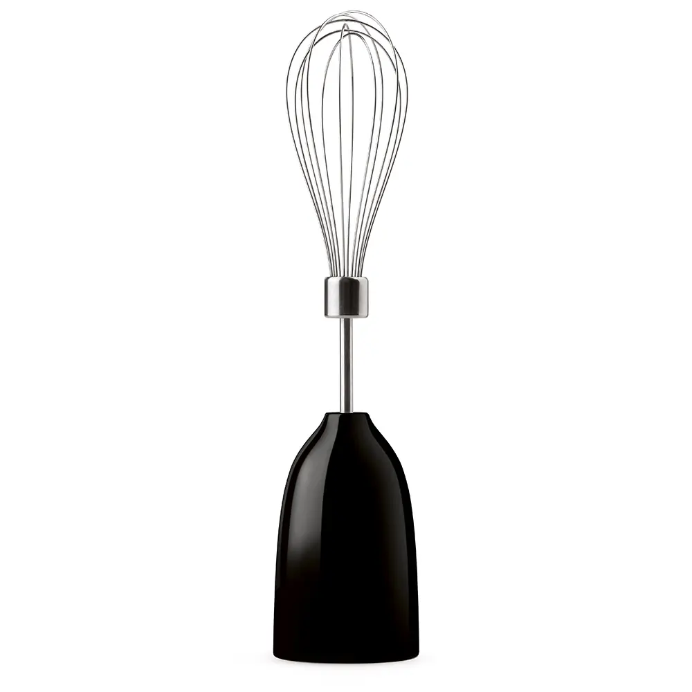 Smeg HBF02BLEU Immersion Blender Black Photo 2