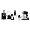 Smeg HBF02BLEU Immersion Blender Black Photo 7
