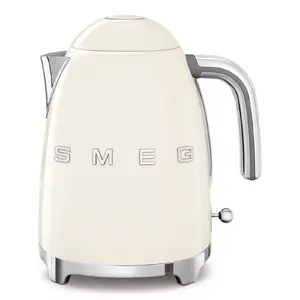 Electric kettle Smeg 1.7L 2400W Cream