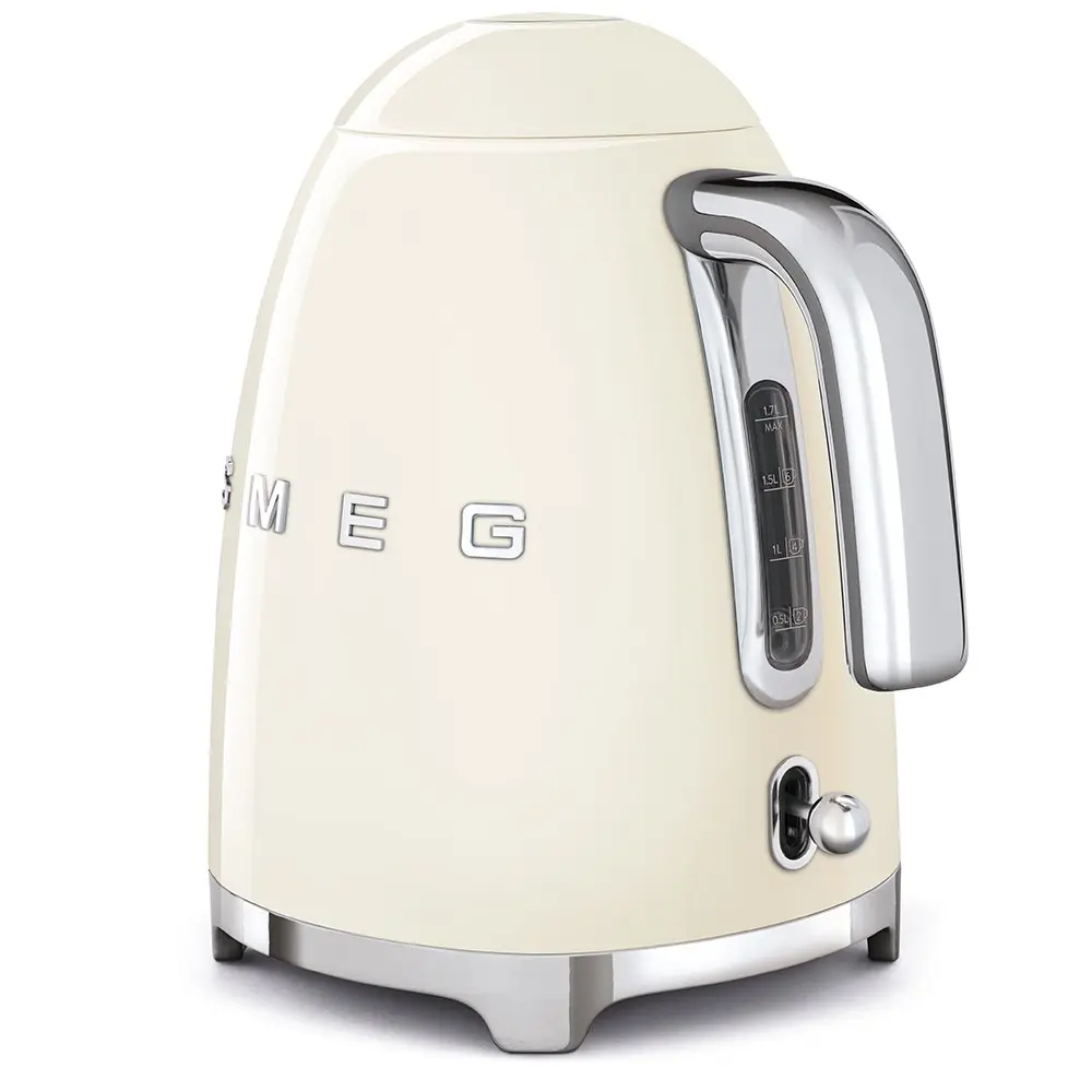 Электрический чайник Smeg 50's Style KLF03CREU Кремовый Photo 6