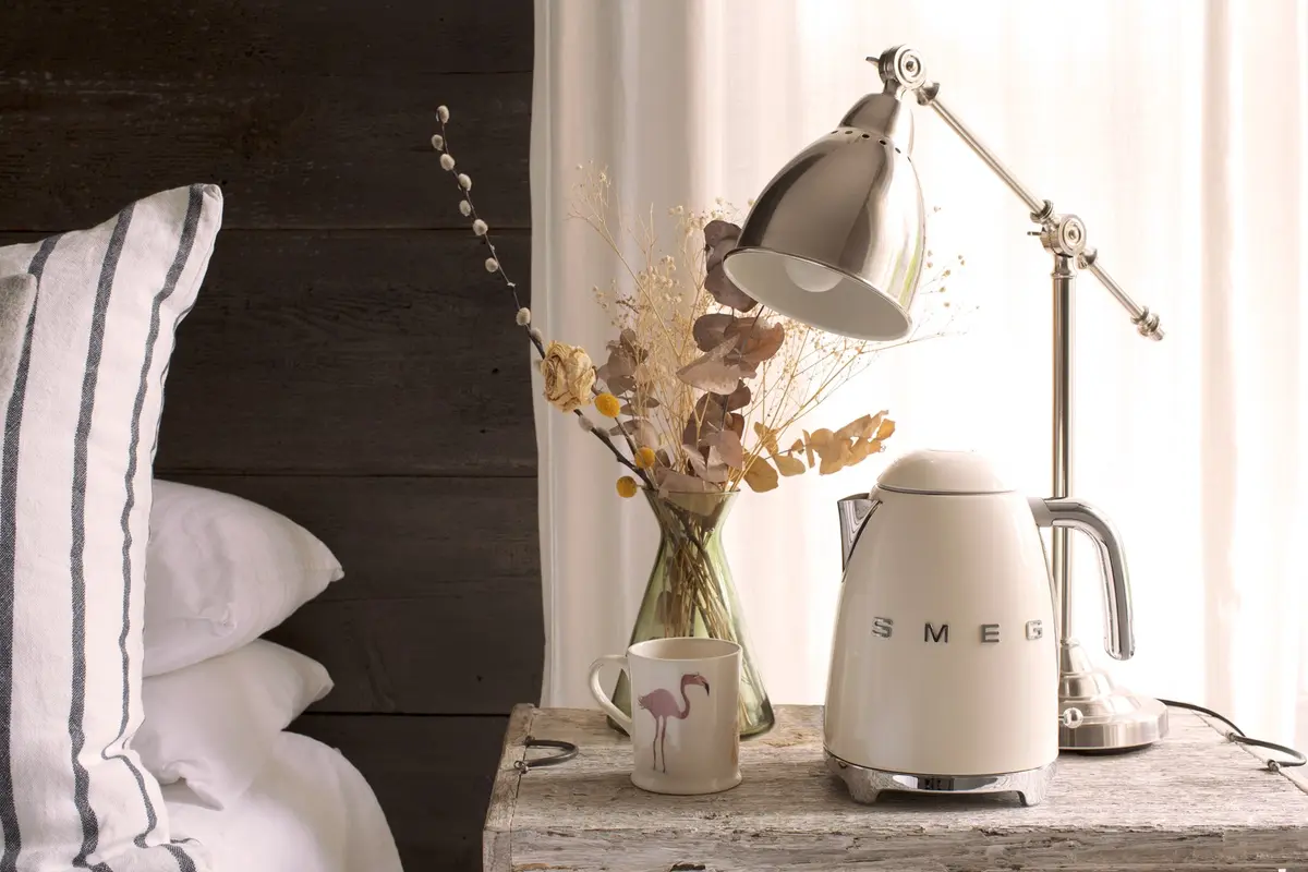 Электрический чайник Smeg 50's Style KLF03CREU Кремовый Photo 16