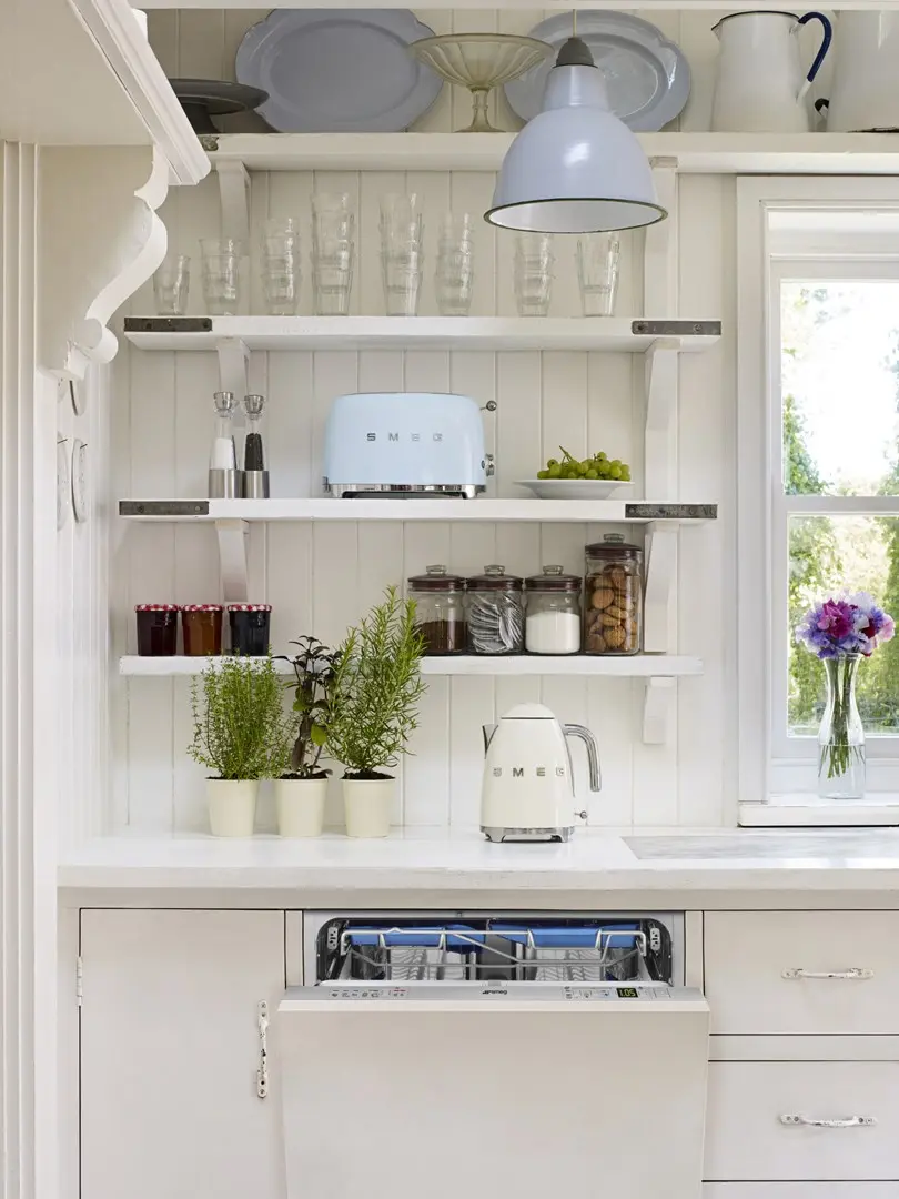 Электрический чайник Smeg 50's Style KLF03CREU Кремовый Photo 21
