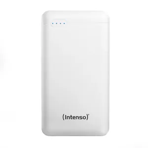 Intenso XS20000 Powerbank Zusatzakku LiPo 20000 mAh 7313552 Litija polimērs (LiPo) Balts