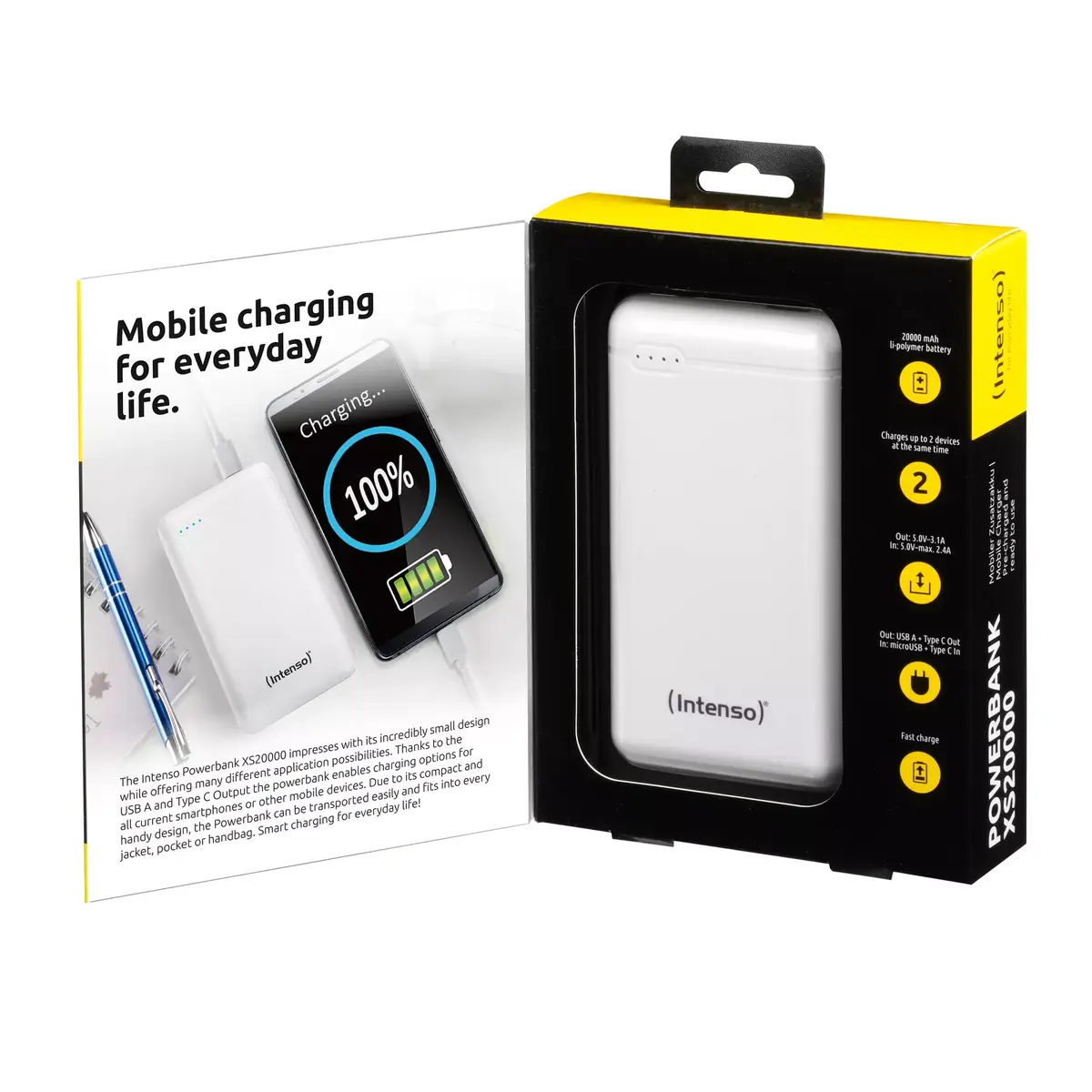 Powerbank Intenso XS20000 7313552 Photo 3