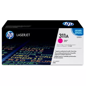 HP 311A Magenta Original LaserJet Toner Cartridge тонерный картридж 1 шт Подлинный Пурпурный