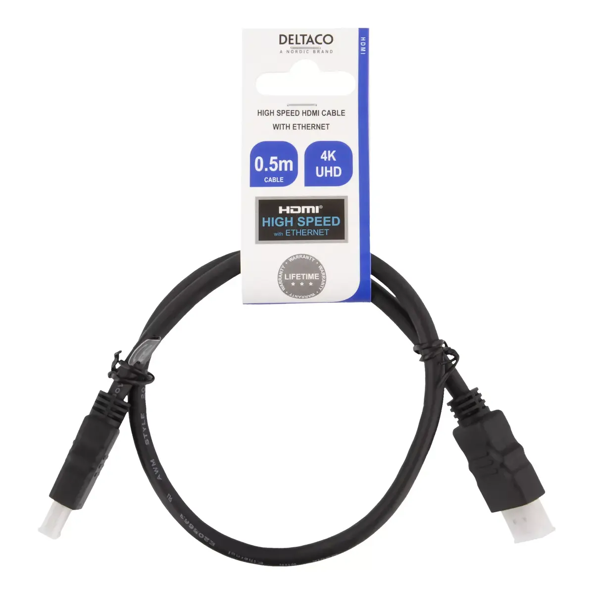 HDMI kabelis Deltaco HDMI-905 Photo 2