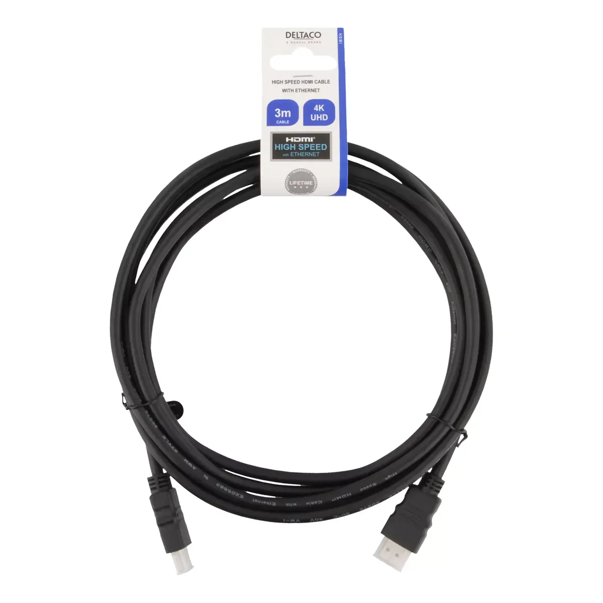 HDMI kabelis Deltaco HDMI-930 Photo 2