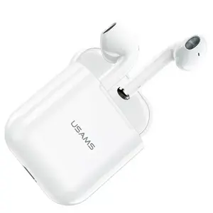 Usams YA Series TWS Bluetooth 5.0 Headphones, White