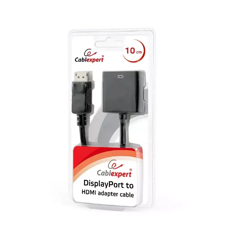 Cablexpert DisplayPort → HDMI адаптер 0,1 м Photo 2