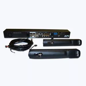 Starda piederums APC NBACS1356, 1U melns, W615×D246×H304 mm