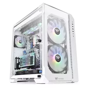 PC Case Thermaltake View 51 TG ARGB Snow Midi Tower White