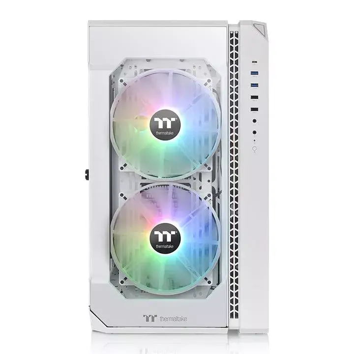 Компьютерный корпус Thermaltake View 51 TG ARGB Snow Photo 2