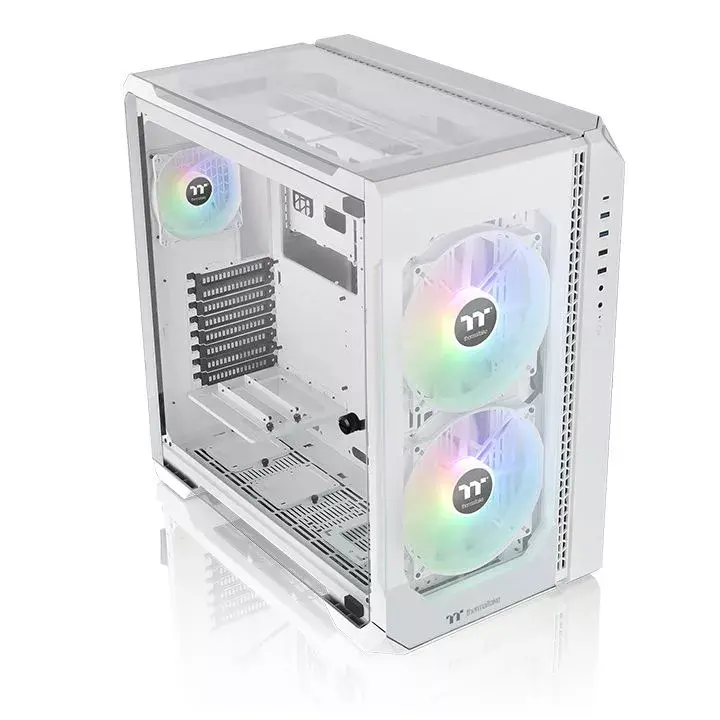 Компьютерный корпус Thermaltake View 51 TG ARGB Snow Photo 5