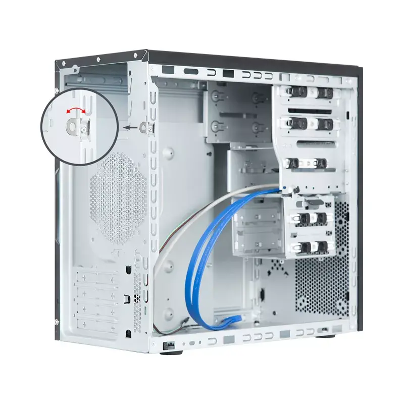 PC case Chieftec BD-25B-OP Photo 5