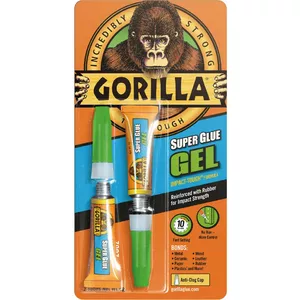 Gorilla līme "Superglue Gel" 2x3g