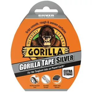 Adhesive Tape Gorilla Tape Silver 11 m — heavy-duty waterproof repair tape