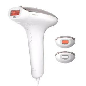 IPL-эпилятор Philips Lumea Advanced SC1998/00 — импульсный свет, насадки для лица и тела, питание от сети, слоновая кость
