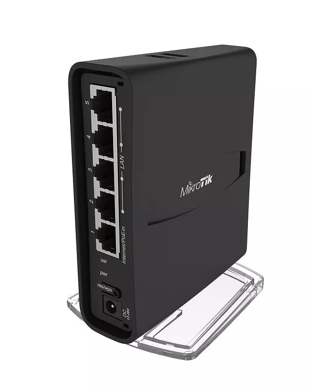 Routeris MikroTik hAP ac² divjoslu Wi‑Fi