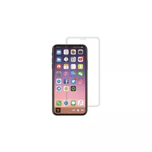 Muvit TGTPG0011 Mobilā tālruņa ekrāna un aizmugures aizsargs Caurspīdīgs ekrāna aizsargs Apple 1 pcs