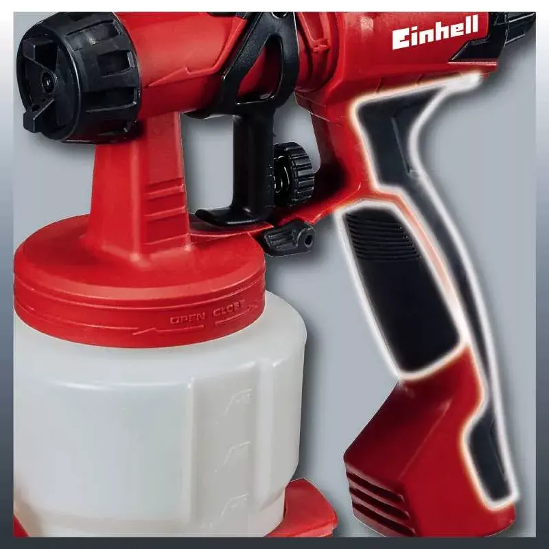 Краскопульт Einhell TC-SY 600 S Photo 9