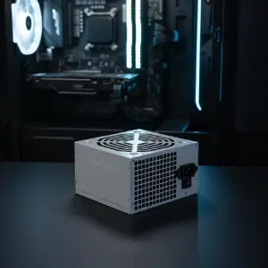 Barošanas bloks TECNOWARE Free Silent 500 W — ATX, 20+4 kontaktu, 120 mm ventilators, 86% efektivitāte