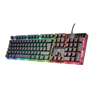 Клавиатура Trust GXT 835 Azor Gaming USB QWERTY English Black