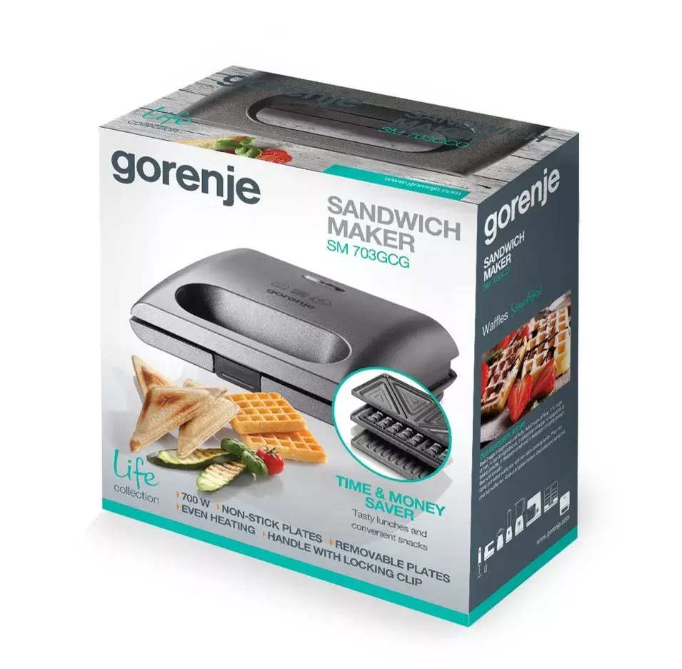 Kontaktgrils Gorenje SM703GCG Photo 6