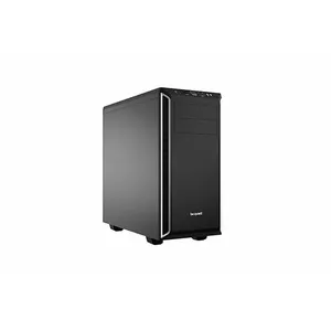 Компьютерный корпус Listan Pure Base 600 Midi Tower Black, Silver