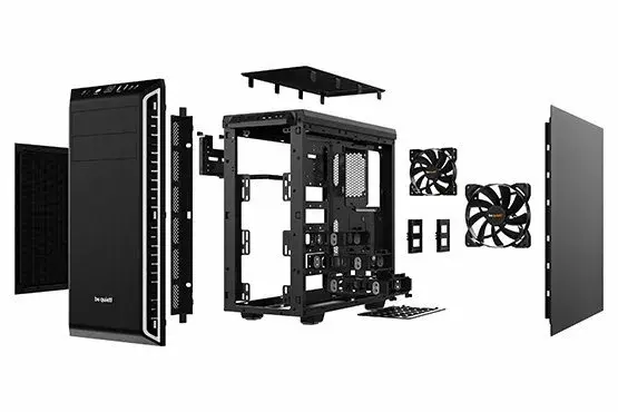 Компьютерный корпус Listan Pure Base 600 Photo 3