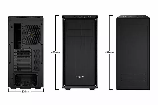Компьютерный корпус Listan Pure Base 600 Photo 4