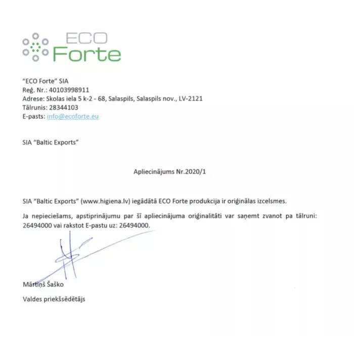 eco forte CH2845-500 Photo 1