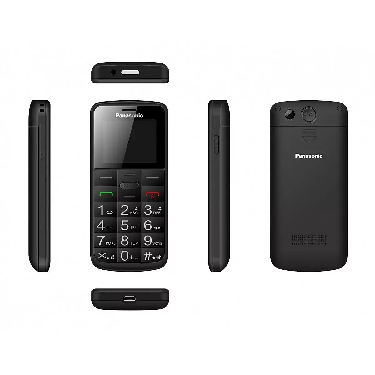 Mobilais tālrunis Panasonic KX-TU110 Photo 2