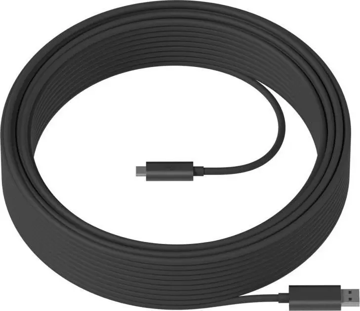 Cable USB A to USB C Logitech Strong 10m Photo 2
