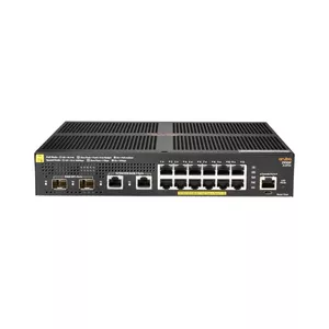 Managed Switch Aruba 2930F 12G PoE+ 2G/2SFP+
