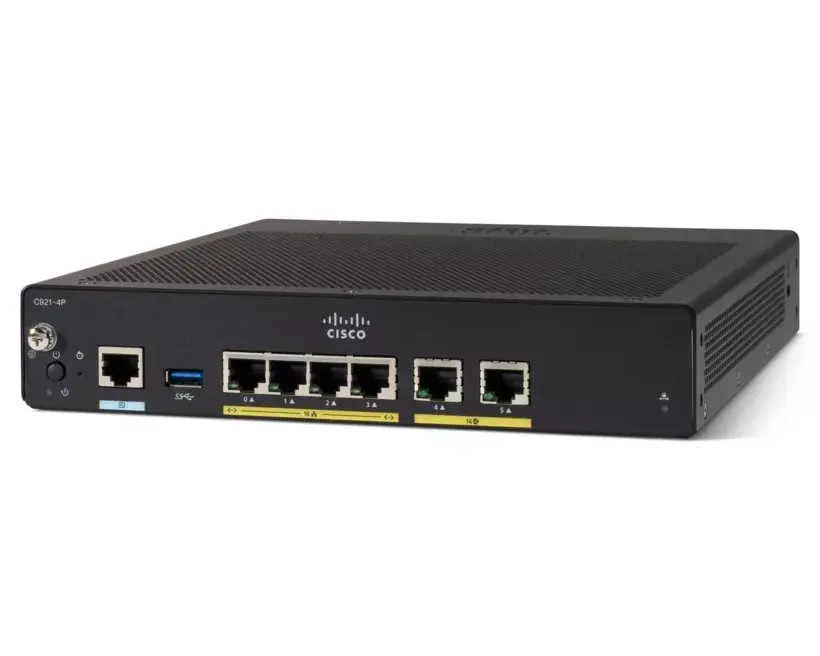 Проводной маршрутизатор Cisco C927-4P Photo 2